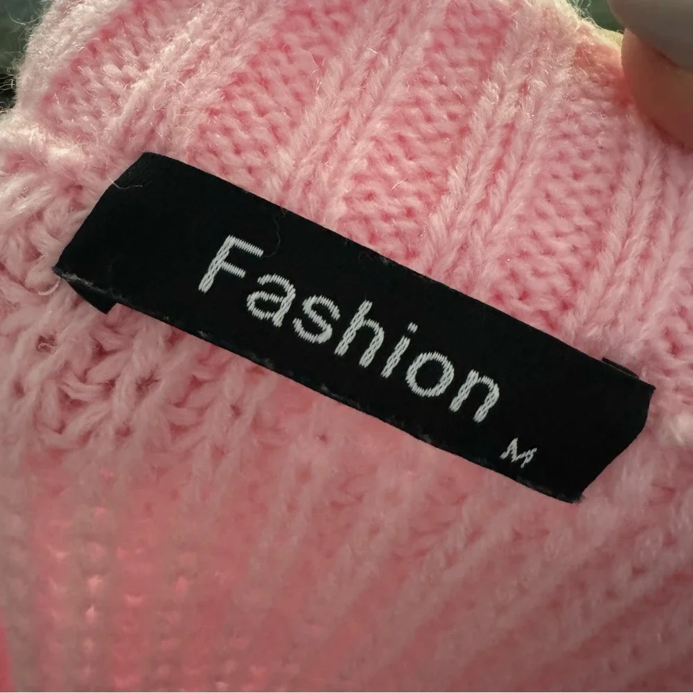 Pink Cardigan‎ fashion Medium
